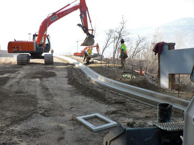 Road Rail Installation